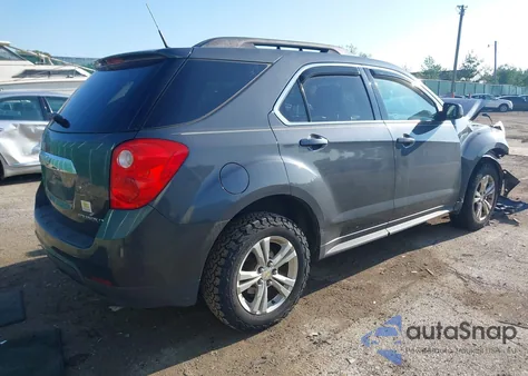 2010 Chevrolet Equinox Lt из США, поврежденный, VIN 2CNALDEW6A6410547